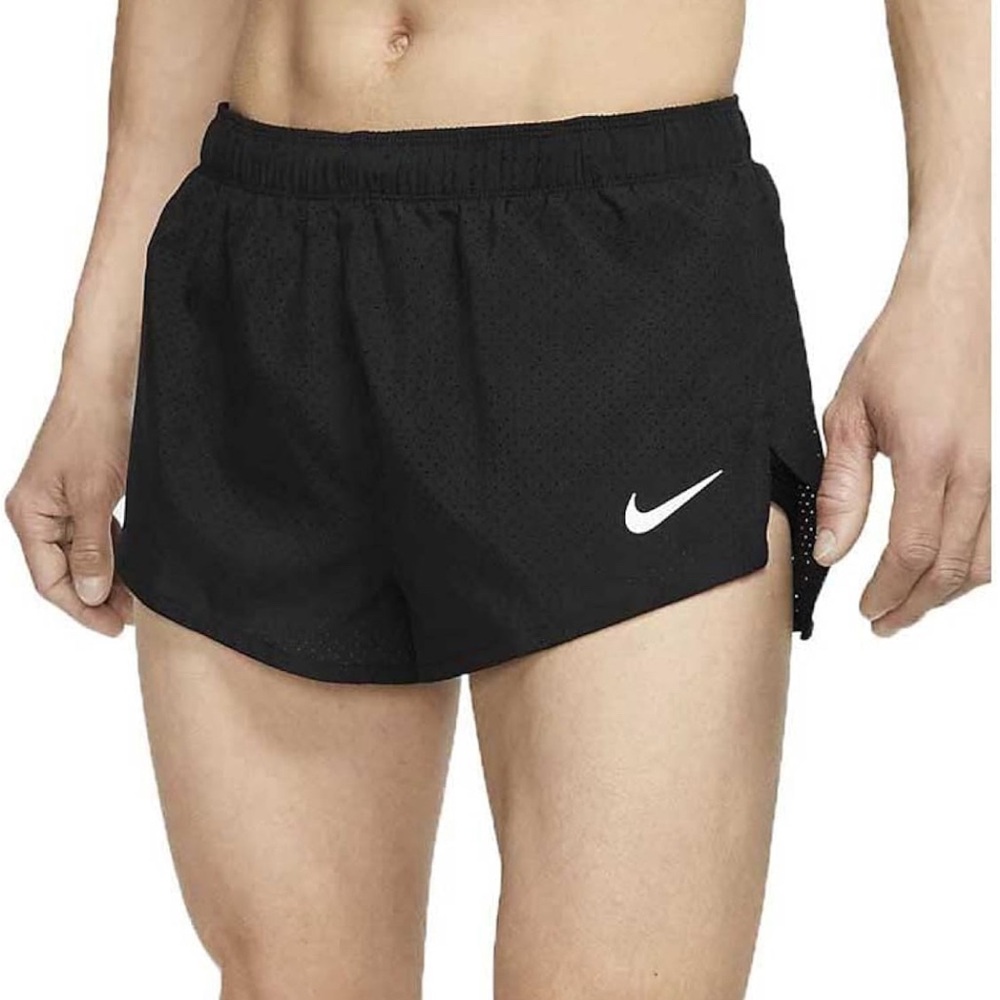 NWOT Nike DRI-FIT Fast Men’s 2” Brief Lined Racing Shorts | Size M | Black